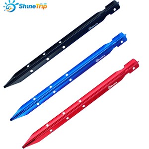 4pcs-Camping-Tent-Pegs-25cm-Aluminum-Tent-Stake-with-Holes-Outdoor-Tent-Nails