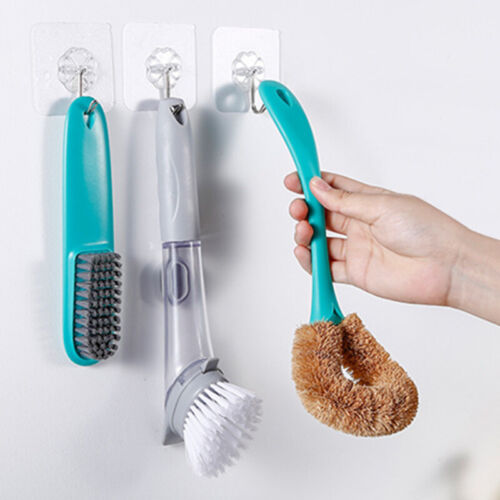 50/100/200 PCS Adhesive Sticky Hooks Heavy Duty Wall Door Seamless Hook Hangers - Picture 4 of 29
