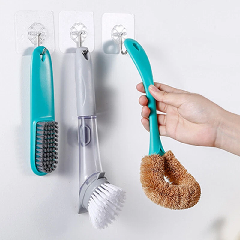 50/100/200 PCS Adhesive Sticky Hooks Heavy Duty Wall Door Seamless Hook Hangers - Image 4 of 4