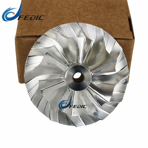 MFS Billet wheel 757779 for Volvo S60 S80 V70 XC7 XC90 2.4 D 136 Kw 185 HP I5D - Bild 3 von 6