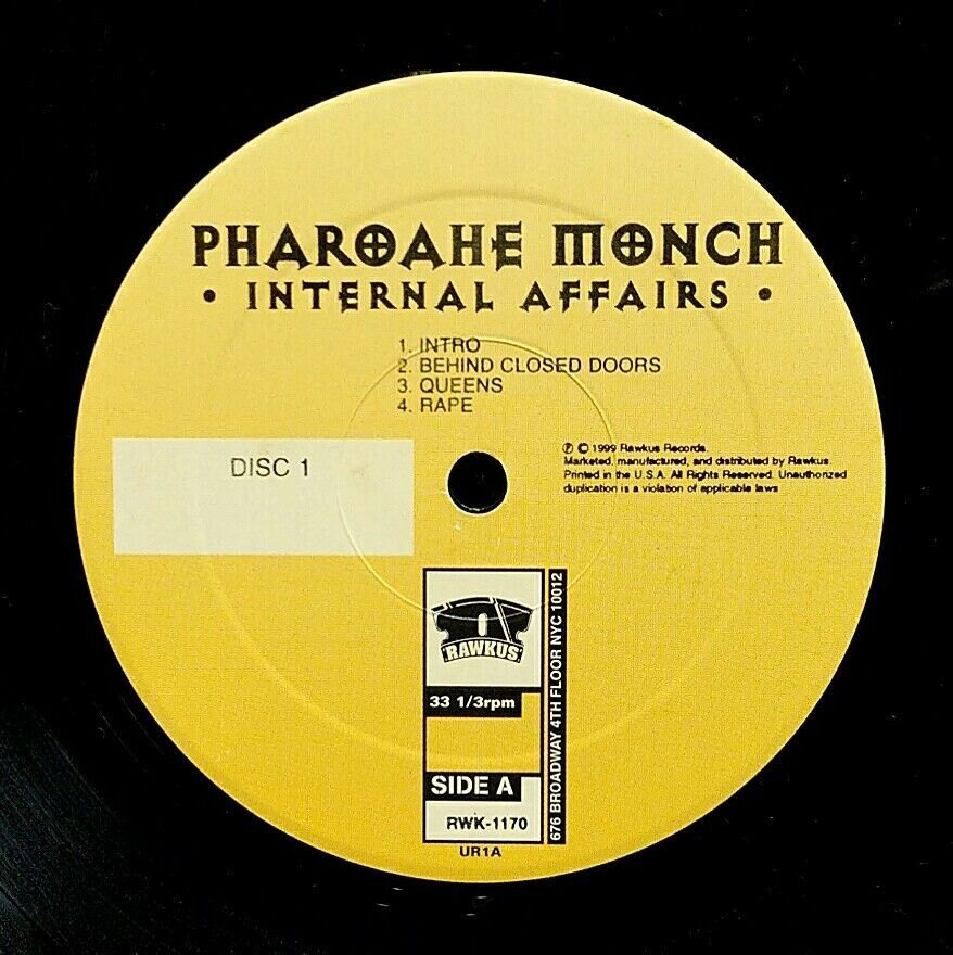 Pharoahe Monch - Simon Says / Behind Closed Doors - Vinyl 12 - 1999 - US -  Original