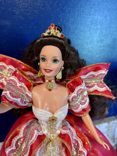 1997 Special Edition Holiday Barbie,no shoes,removed from box on 4/14/23 - Picture 4 of 12