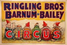 Circus, Clown, Carnivals, Posters, vintage photo reproduction High quality 339 *