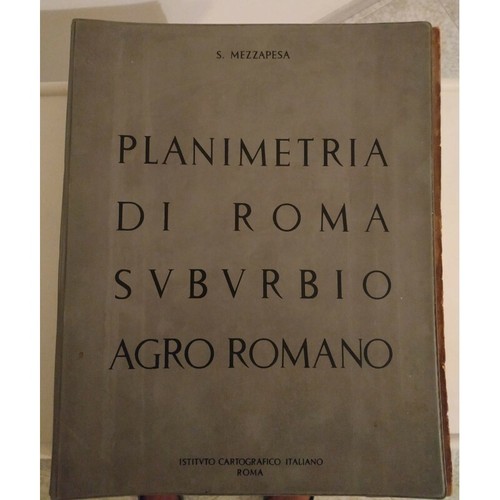 PLANIMETRIA QUARTIERI di ROMA, SUBURBIO e AGRO ROMANO nel Dopoguerra. TOPOGRAFIA - Bild 3 von 12