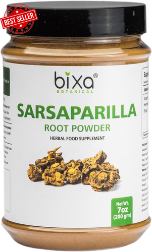 Sarsaparilla Root Powder (HEMIDESMUS INDICUS) - 200G (7 Oz) Natural Blood Purifi - Picture 12 of 12