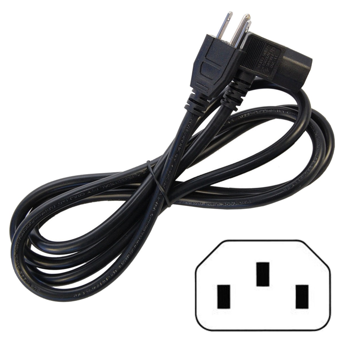 Câble D'alimentation Secteur LG 6 Pieds - Pour Téléviseurs 60PK250, 60PK200 - Neuf, Ouvert Jamais Utilisé