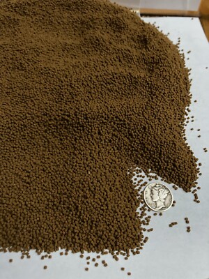 1/2 LB Premium ''Hi Intensity Color Enhancing'' Sinking Pellets  1.5 MM  Fish Food