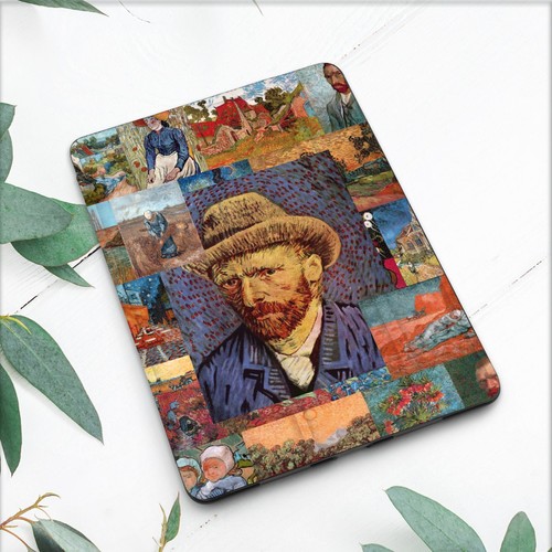 Van Gogh Self Portrait Collage Case For iPad 10.2 Pro 12.9 11 9.7 Air 3 4 5 Mini - Picture 5 of 6