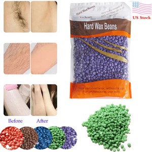 300g-No-Strip-Depilatory-Film-Hard-Wax-Pellet-Waxing-Bikini-Hair-Removal-Bean