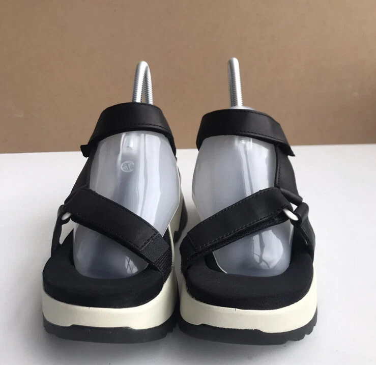 SANDALIAS MUJER TEVA ZAMORA NEGRAS PLATAFORMA CORREA ESPUMA TALLA US 8 NUEVAS Foto 3 de 4