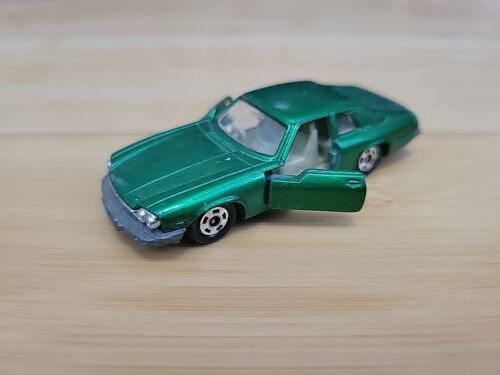 1978 Tomica Jaguar Green XJ-S #F68 Tomy Japan 1/67 - Picture 2 of 7