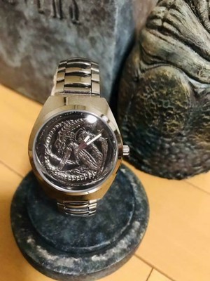 Fossil Alien Collaboration Watch Egg 