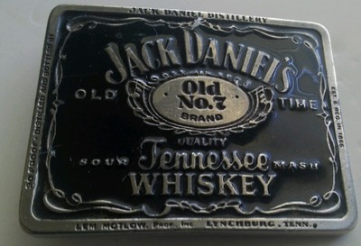 jack daniels belt buckle