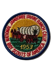 1953 National Jamboree Irvine Ranch - Pocket Patch