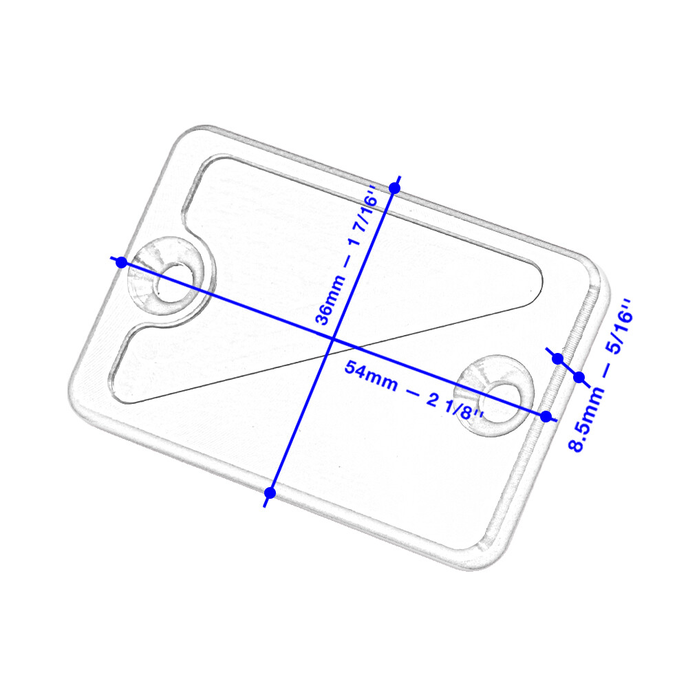 Black Front Brake Reservoir Cover For SUZUKI DRZ400S/DRZ 400E/DRZ 400SM