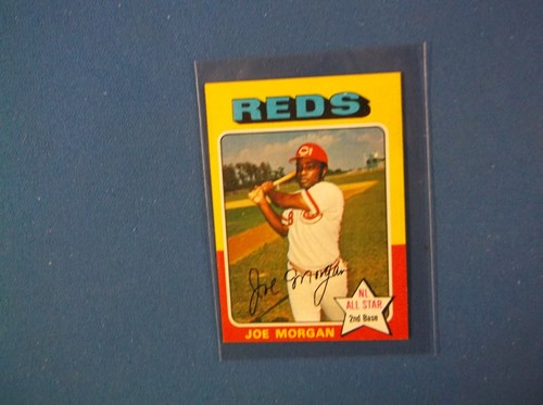1975 Topps mini Baseball # 160 Joe Morgan NMT+ # 2 - Bild 1 von 2