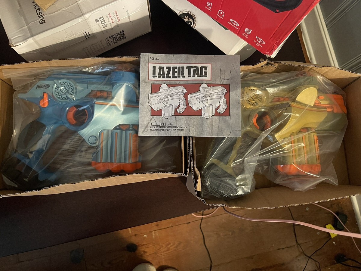 NERF Phoenix LTX Laser Tag System- 2 pack for sale online | eBay