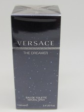 NEW THE DREAMER BY VERSACE *MEN'S COLOGNE* 3.4 oz EDT SPRAY *SEALED PERFUME