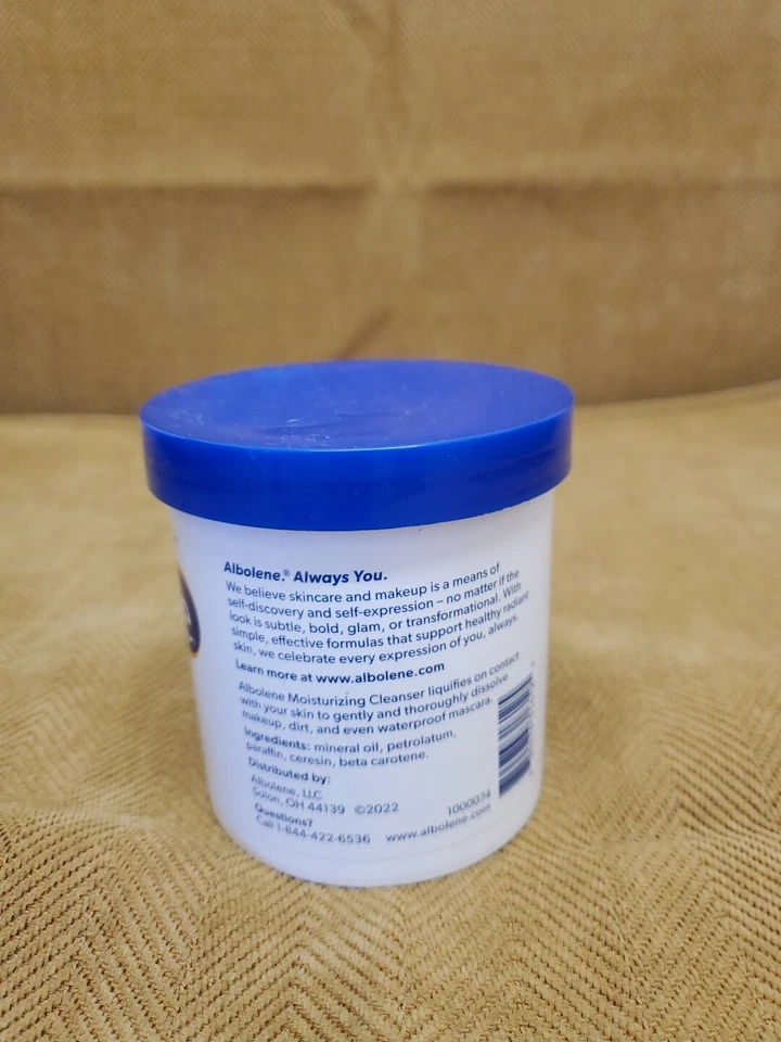 Albolene Moisturizing Cleanser & Makeup Remover - 12 oz | Free Shipping - Image 2 of 2