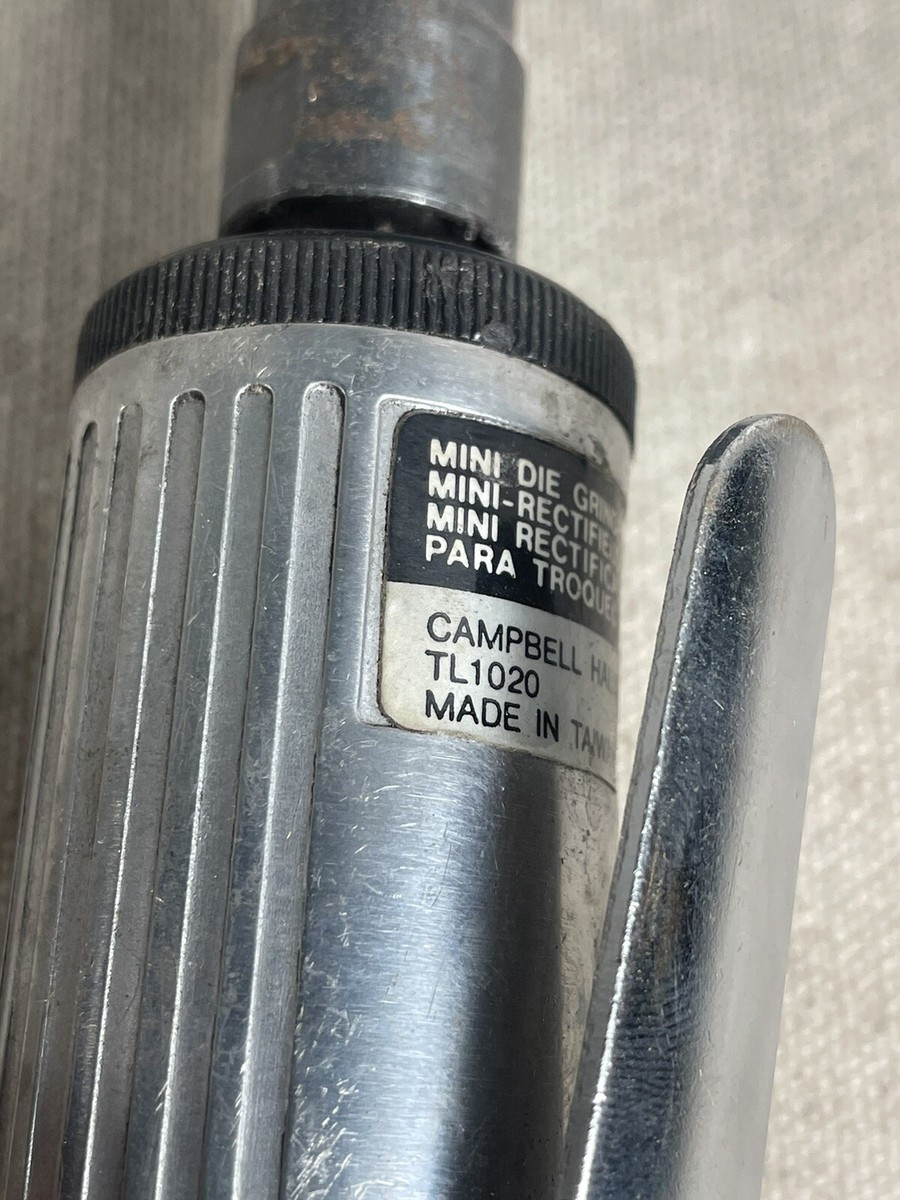 Campbell Hausfeld TL 1020 1/4” Air Mini Die Grinder Pneumatic