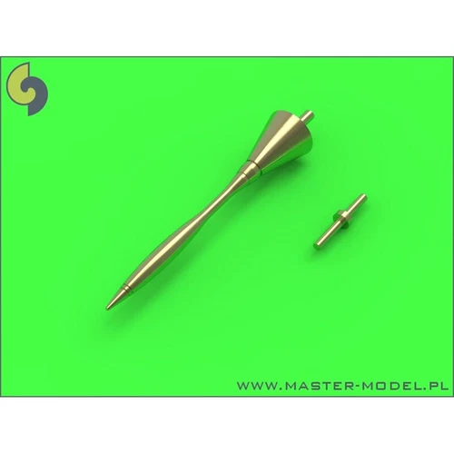 DASSAULT MIRAGE F.1 Pitot Tube & AoA Probe 1/72 MASTER MODEL 72-058