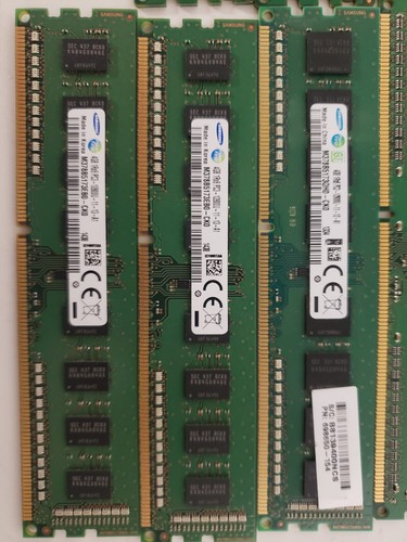 LOT OF 15 4GB 1Rx8 PC3 12800U RAM Memory DIFFERENT BRANDS - Picture 2 of 6