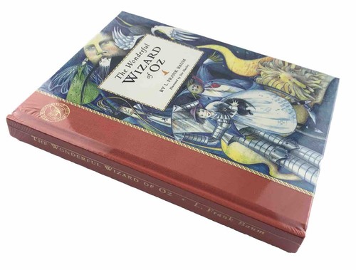 The Wonderful Wizard of Oz By L. Frank Baum (Illustrated Hardcover) - Picture 2 of 4
