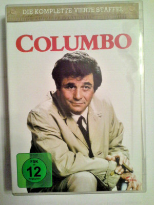 Columbo - Season 4 [3 DVDs]