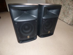 yamaha stagepas 500 speakers