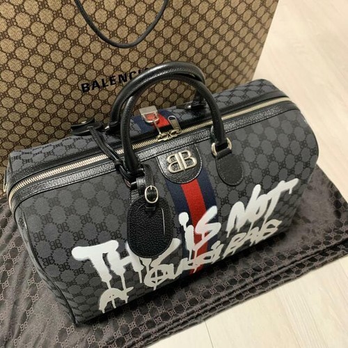 gucci graffiti bag