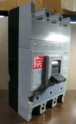 SIEMENS CMD63B600 SENTRON CIRCUIT BREAKER 600 AMP 600 VAC 3 POLE NEW TAKE-OUT