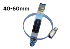 Adjustable Hose clips Jubilee style Clamps 8–110mm |Stainless Steel | worm drive