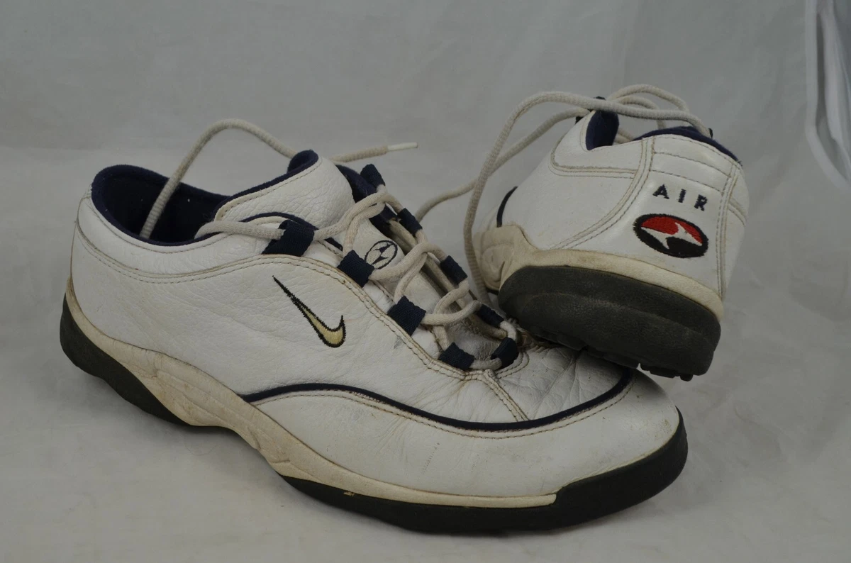 Vintage Nike Air Golf Shoes Original Old Tiger Woods Logo Yin Yang