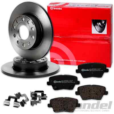 brembo BREMSSCHEIBEN + BELÄGE HINTEN für KIA CEED CD PROCEED XCEED Sportswagon