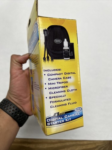 Neu im Karton Digitalkamera Starter Kit 4 Stück Koffer Stativ Stoff Flüssigkeit 2013 Sakar - Bild 4 von 5