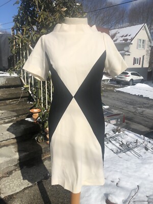 color block mini dress Ladyful Shift Cotton Linen Sleeveless Crew Neck Dresses 60s Party Vacation Sundresses with Pockets Dark Green at Amazon Women's Clothing store Poplin fabrication Hazel Black Color Block Mini