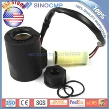 Solenoid Coil 14527267 for VOLVO EC140 EC210 EC240 EC360 EW130 EW145B Excavator