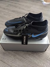 Men's Size 12.5 - Nike Phantom GT2 Academy DF FG/MG Black Iron Grey DC0797-004