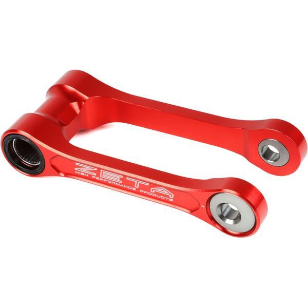 ZETA RSL-Adjustable Linkage CRF250R 13-17, CRF450R 16 Red