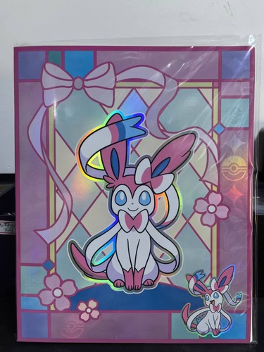 Pokemon Chinese Exclusive Gem Pack VOL.2 Eevee Scarlet&Violet Card Sleeves Book - Bild 7 von 10