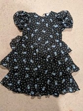 Sandy Liang Target Floral Ruffle Mini Dress Size Xs