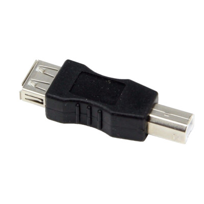 USB 2.0 Typ A Buchse auf Typ B Stecker Adapter Konverter Drucker DYMO