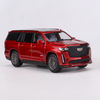 MASDI 1/64 ScaleEscalade Red Diecast Car Model Toy Gift