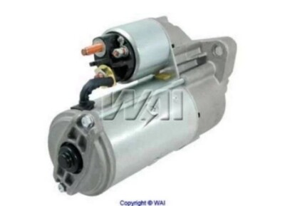 WAI 30893N Starter Motor For Vauxhall Movano Mk1 2.2D/2.5D, Vivaro 2003-14 2.5D