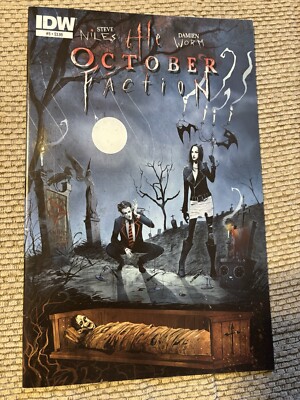 The October Faction #5 IDW Publishing 2015