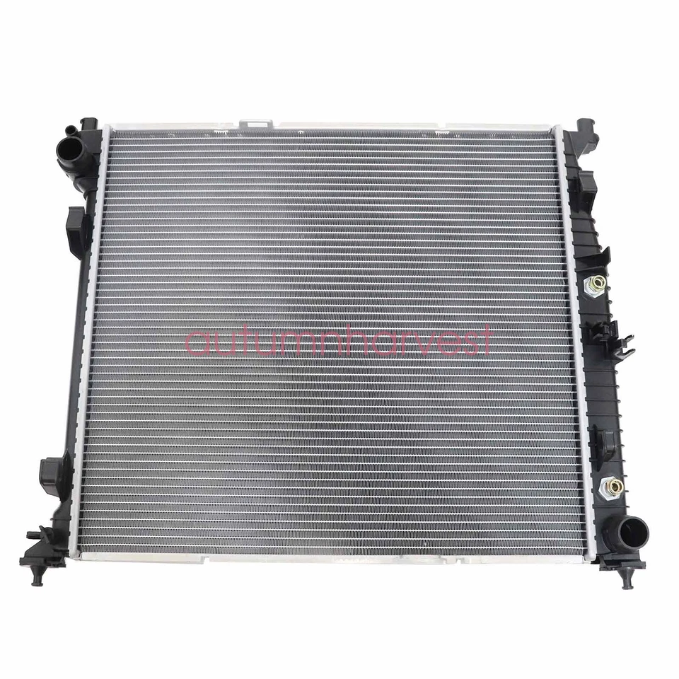 Radiador delantero apto para Mercedes-Benz GLE350 GLE400 GLE550e GLE63 AMG 16-17 Foto 2 de 4