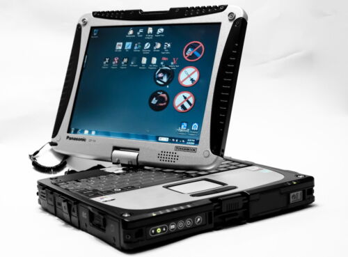 Panasonic Toughbook CF-19 MK5 i5 + DAS XENTRY 09.2022 for MB Star C4 Monaco - Picture 1 of 11
