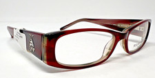 NEW RAMPAGE R113 BRN BURGUNDY WOMENS AUTHENTIC EYEGLASSES RX 52-15-135 MM