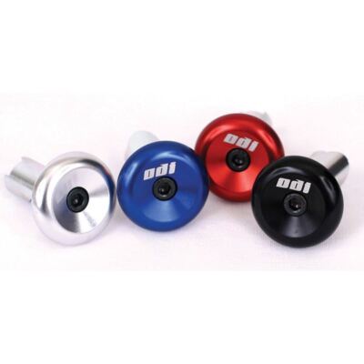 ODI Aluminium Endstecker - schwarz