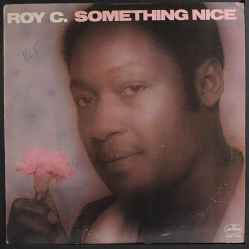 ROY C: something nice MERCURY 12" LP 33 RPM - Picture 1 of 2
